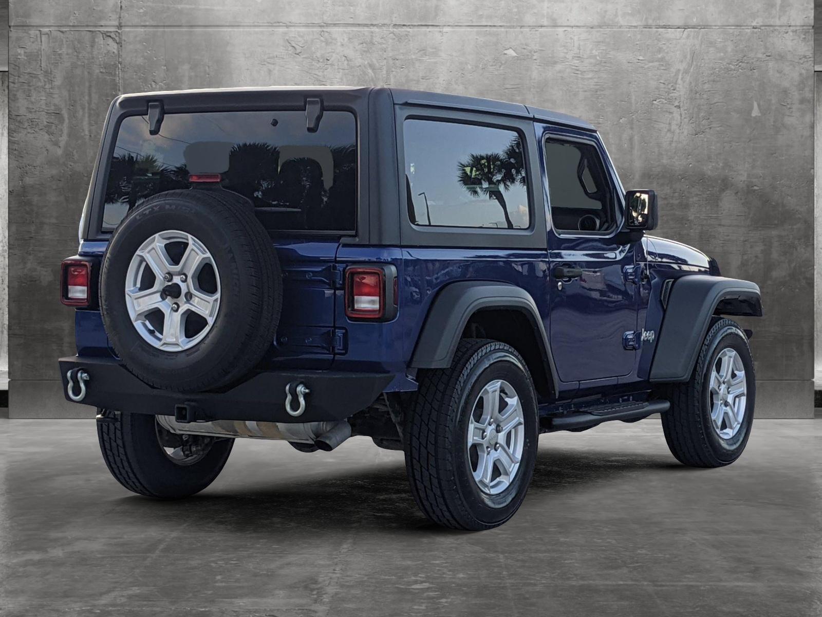 2019 Jeep Wrangler Vehicle Photo in Davie, FL 33331