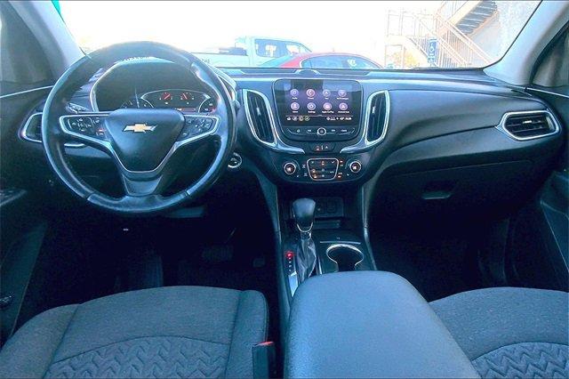 2022 Chevrolet Equinox Vehicle Photo in TOPEKA, KS 66609-0000