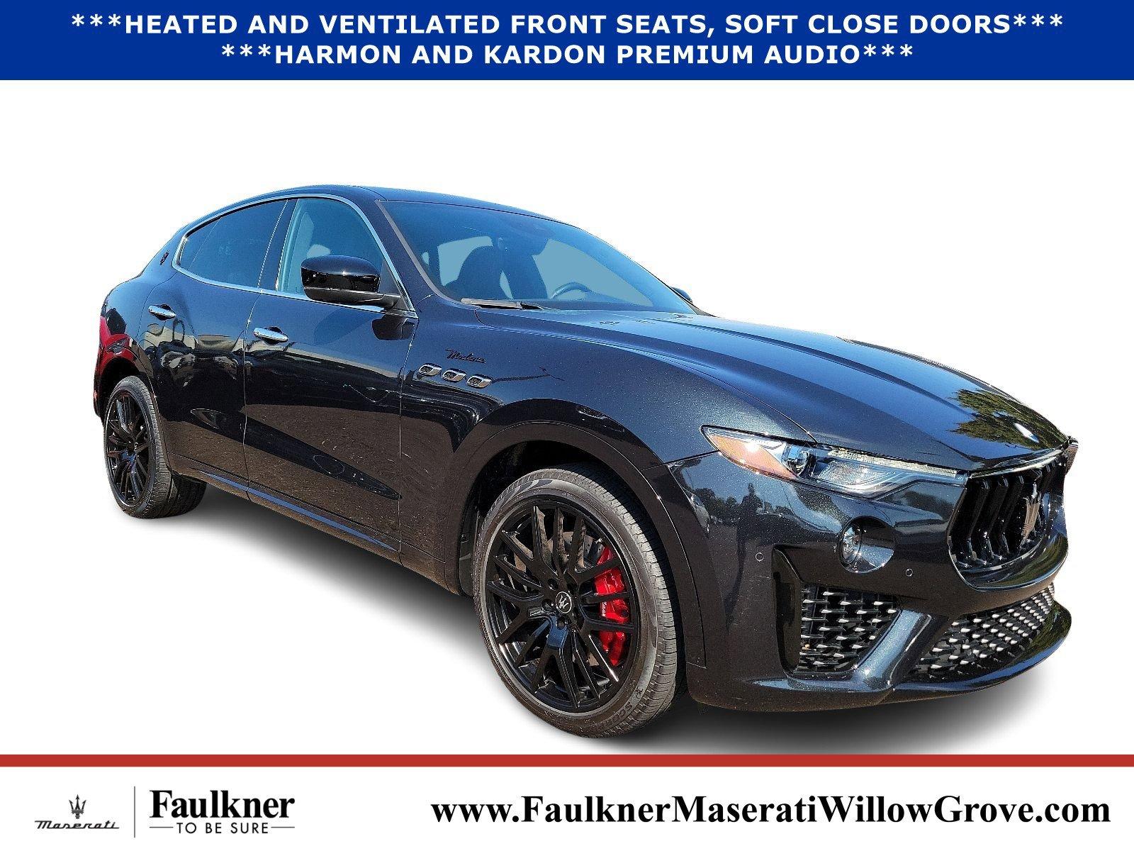 2024 Maserati Levante Vehicle Photo in Willow Grove, PA 19090