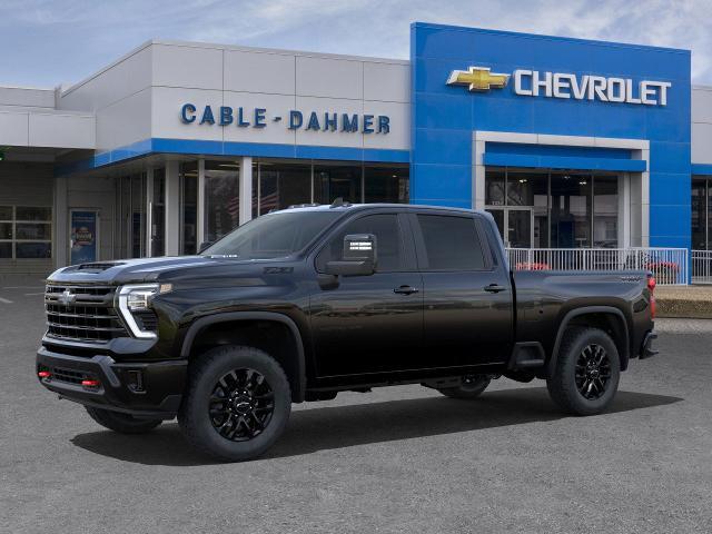 2025 Chevrolet Silverado 2500 HD Vehicle Photo in INDEPENDENCE, MO 64055-1314