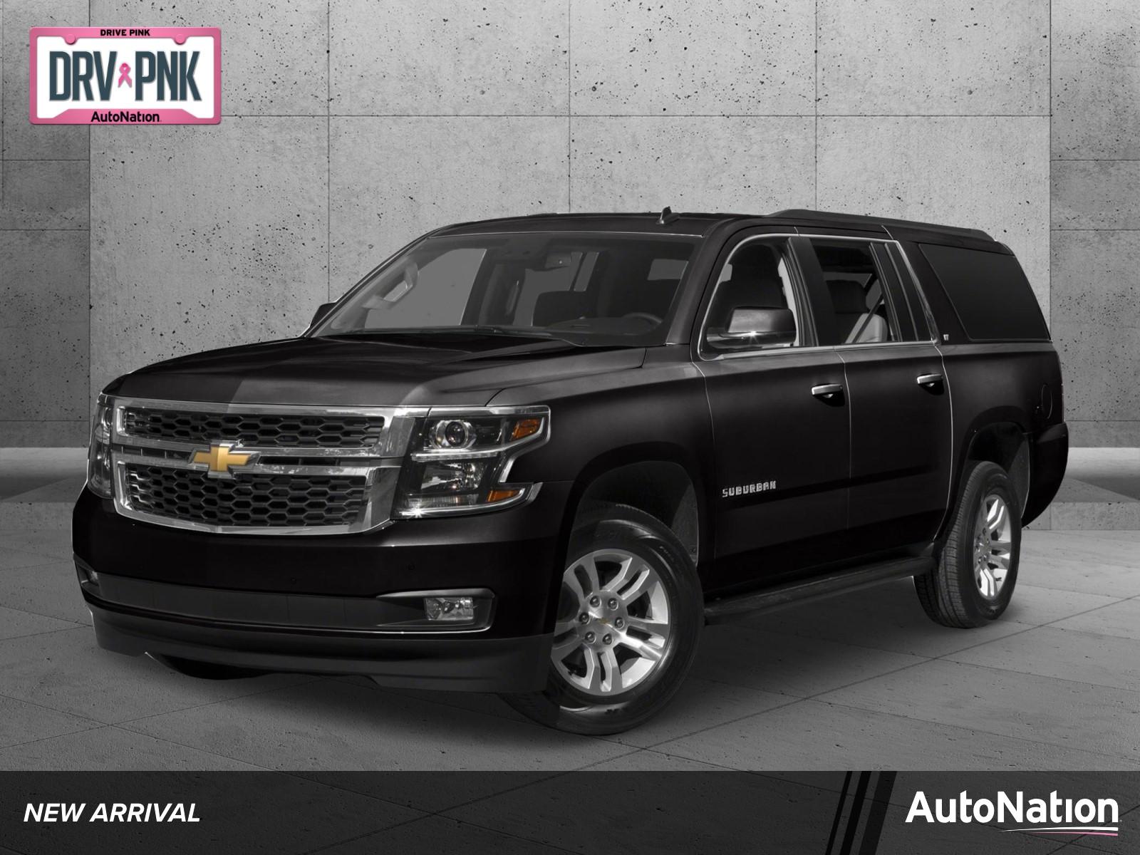 2017 Chevrolet Suburban Vehicle Photo in PEMBROKE PINES, FL 33024-6534