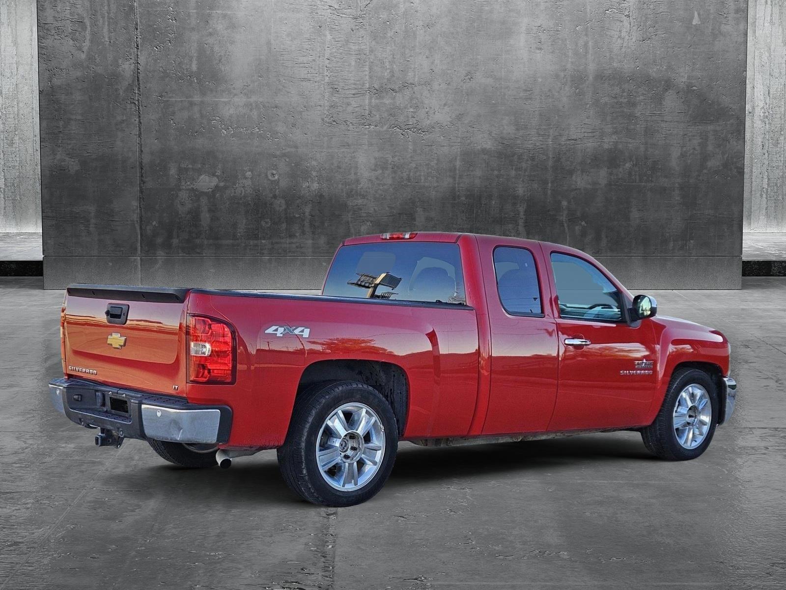 2013 Chevrolet Silverado 1500 Vehicle Photo in AMARILLO, TX 79103-4111