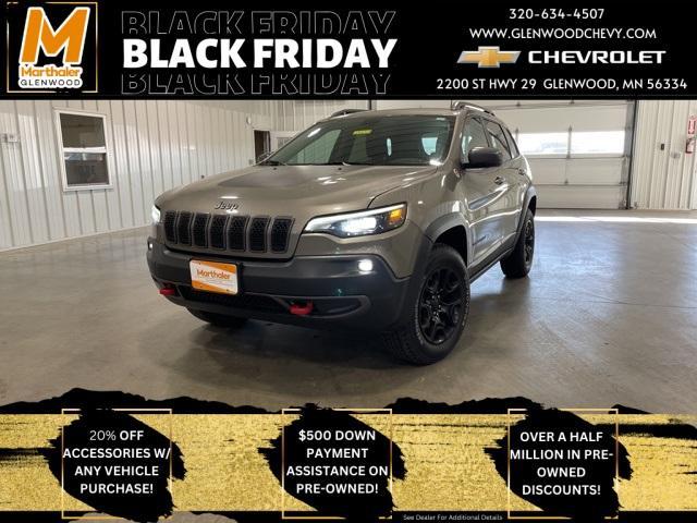 2019 Jeep Cherokee Vehicle Photo in GLENWOOD, MN 56334-1123