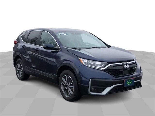 Used 2020 Honda CR-V EX-L with VIN 2HKRW2H8XLH652479 for sale in Hermantown, Minnesota