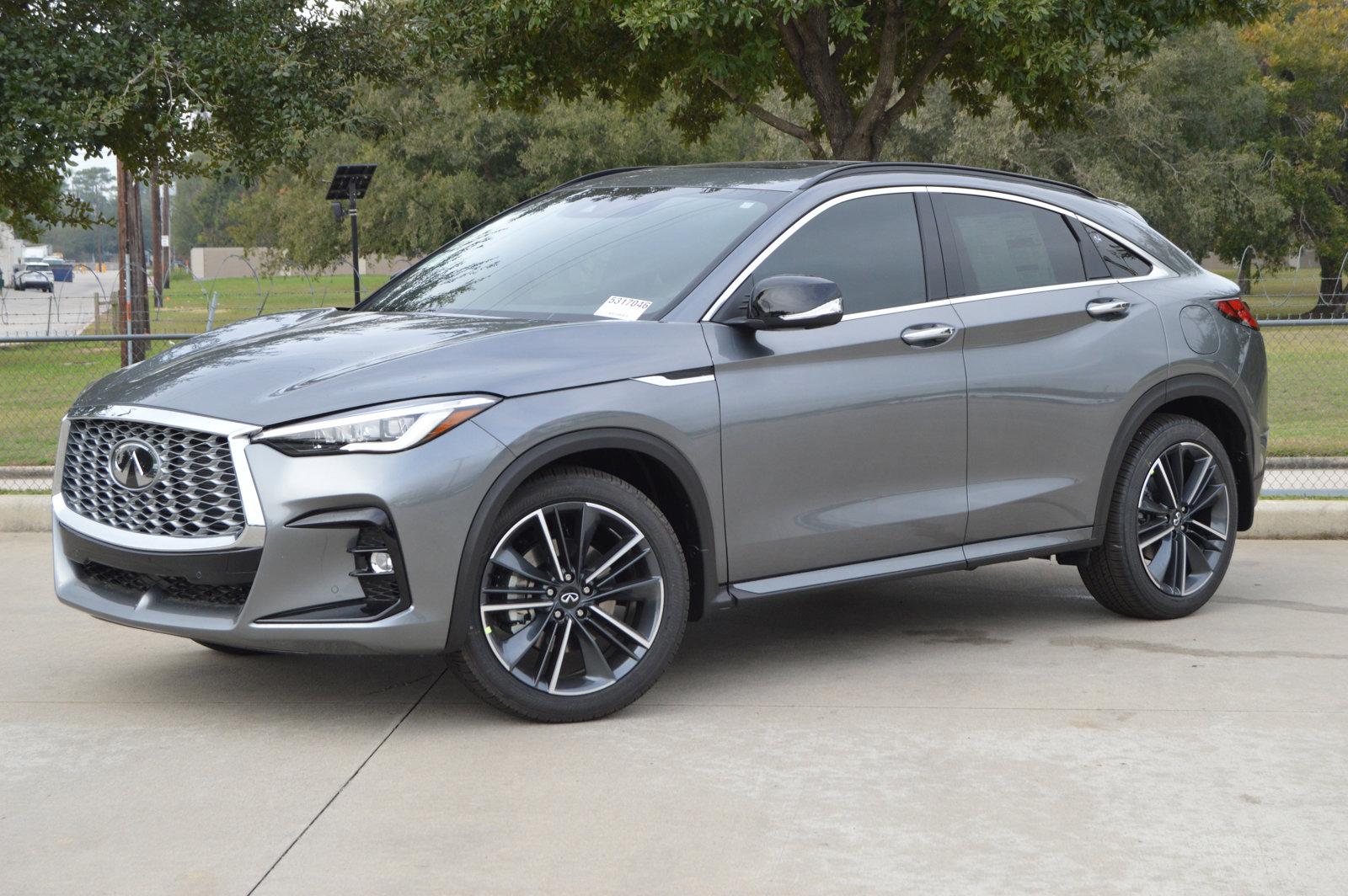 2025 INFINITI QX55 Vehicle Photo in Houston, TX 77090