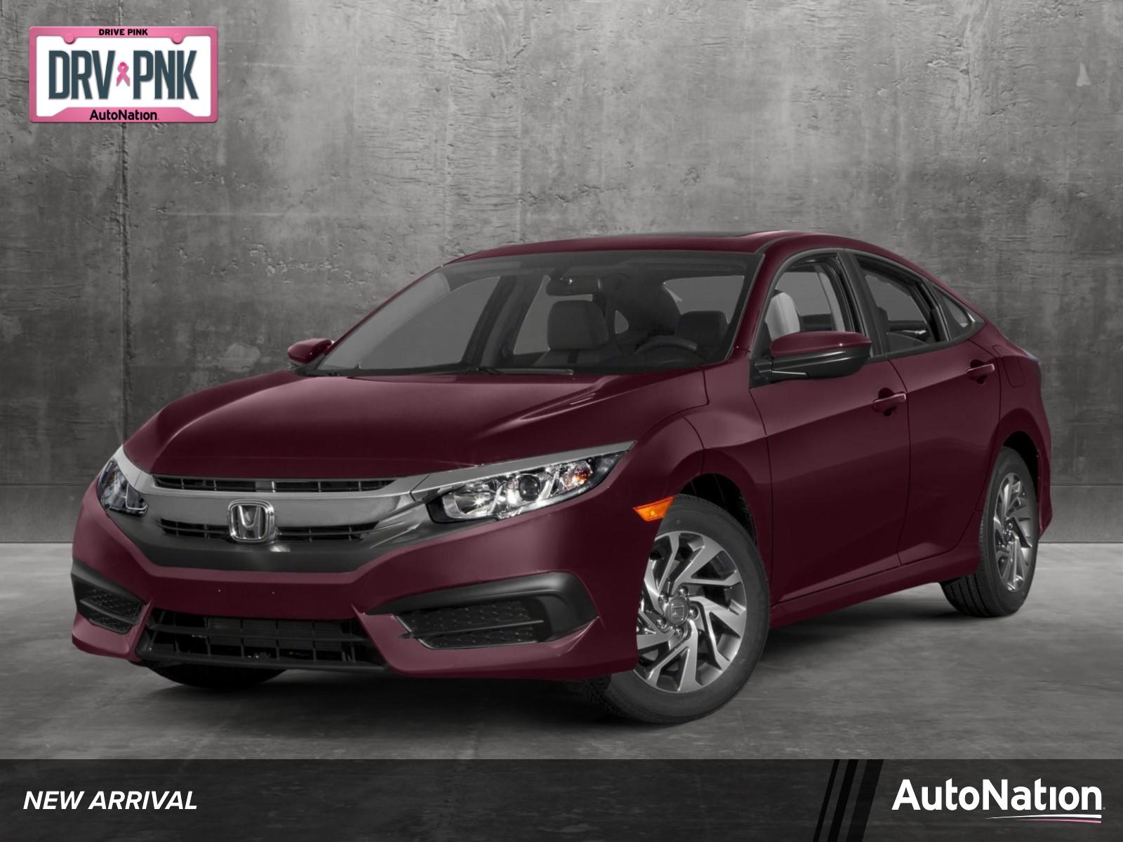 2016 Honda Civic Sedan Vehicle Photo in Cockeysville, MD 21030