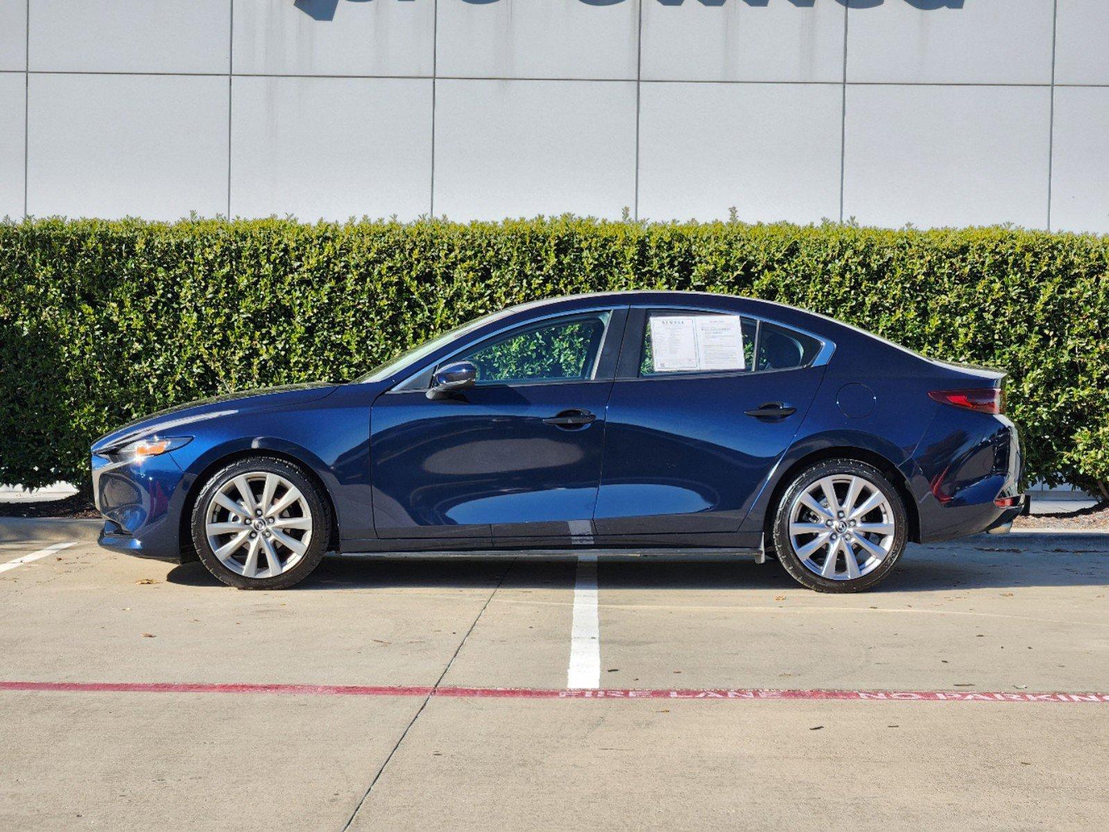 2019 Mazda3 Sedan Vehicle Photo in MCKINNEY, TX 75070