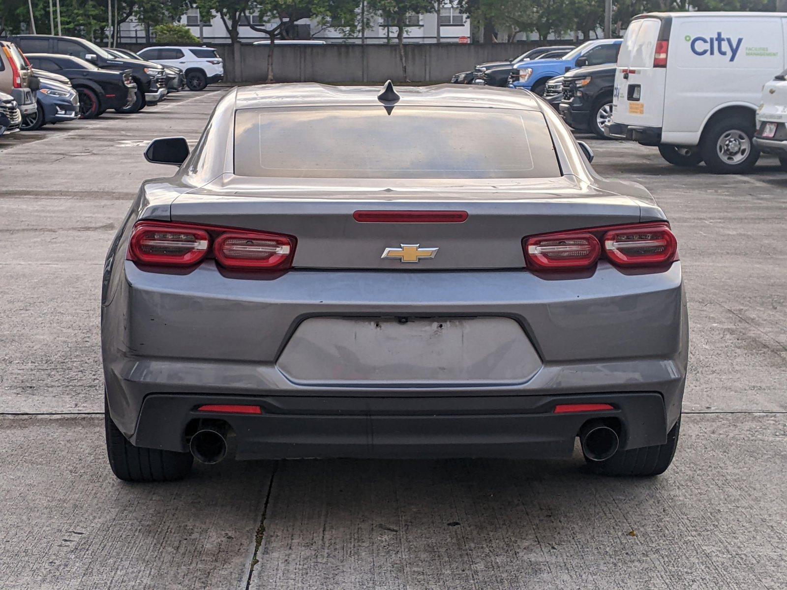 2022 Chevrolet Camaro Vehicle Photo in PEMBROKE PINES, FL 33024-6534