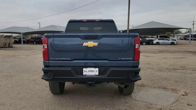 2025 Chevrolet Silverado 2500 HD Vehicle Photo in MIDLAND, TX 79703-7718