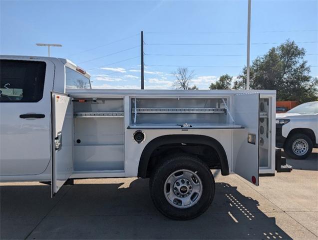 2024 Chevrolet Silverado 2500 HD Vehicle Photo in ENGLEWOOD, CO 80113-6708