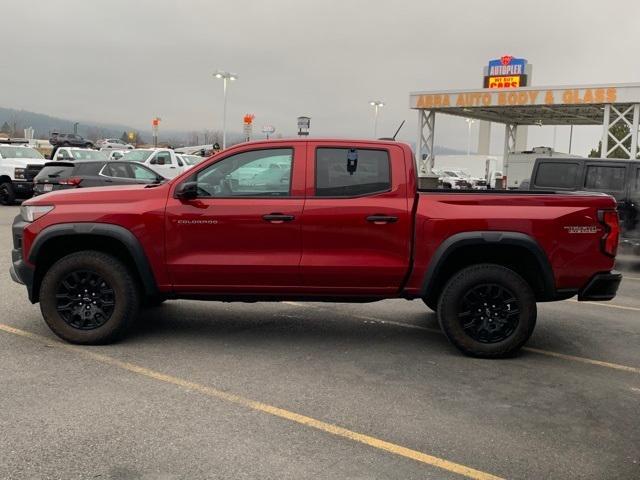 2023 Chevrolet Colorado Vehicle Photo in POST FALLS, ID 83854-5365