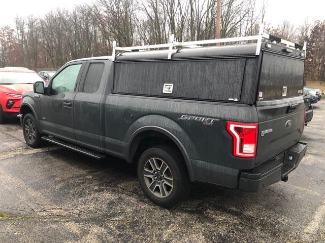 2016 Ford F-150 Vehicle Photo in Akron, OH 44312