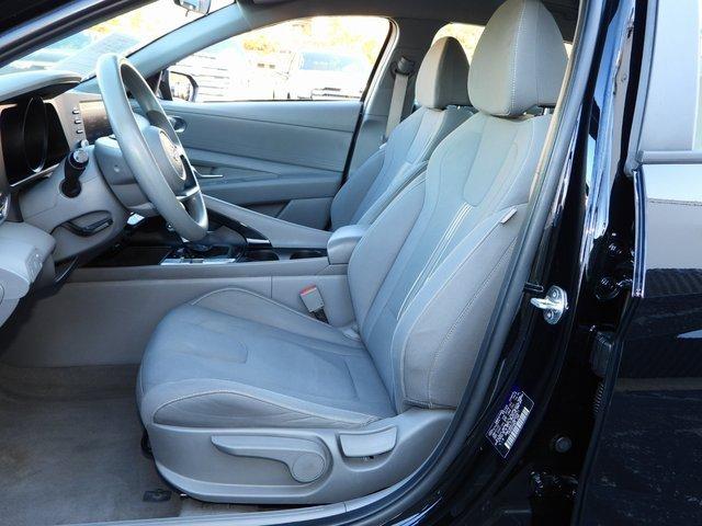 2021 Hyundai Elantra Hybrid Vehicle Photo in DALLAS, TX 75244-5909