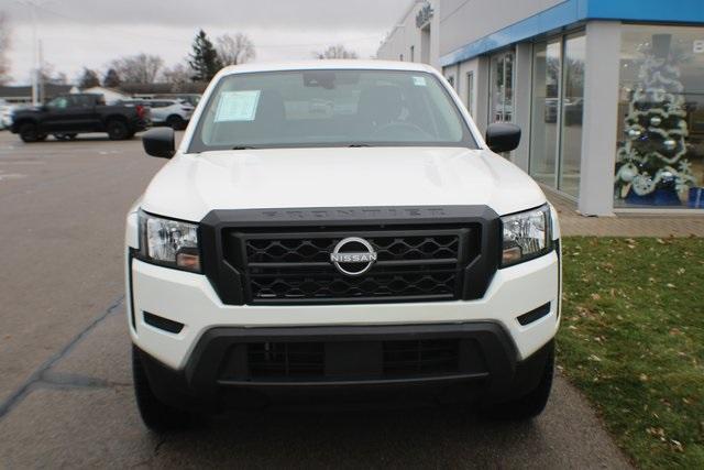 Used 2022 Nissan Frontier S with VIN 1N6ED1EJ4NN634095 for sale in Vandalia, OH