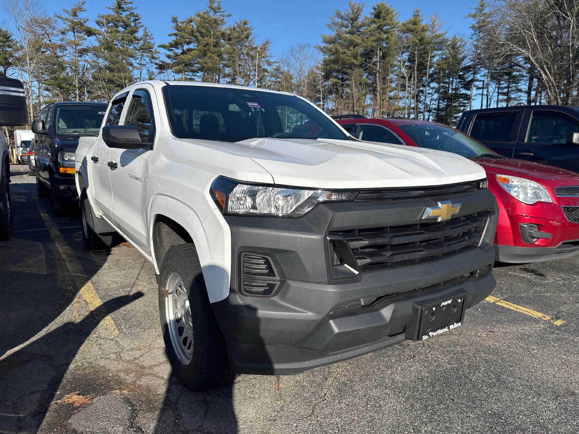 2023 Chevrolet Colorado Vehicle Photo in SOUTH PORTLAND, ME 04106-1997