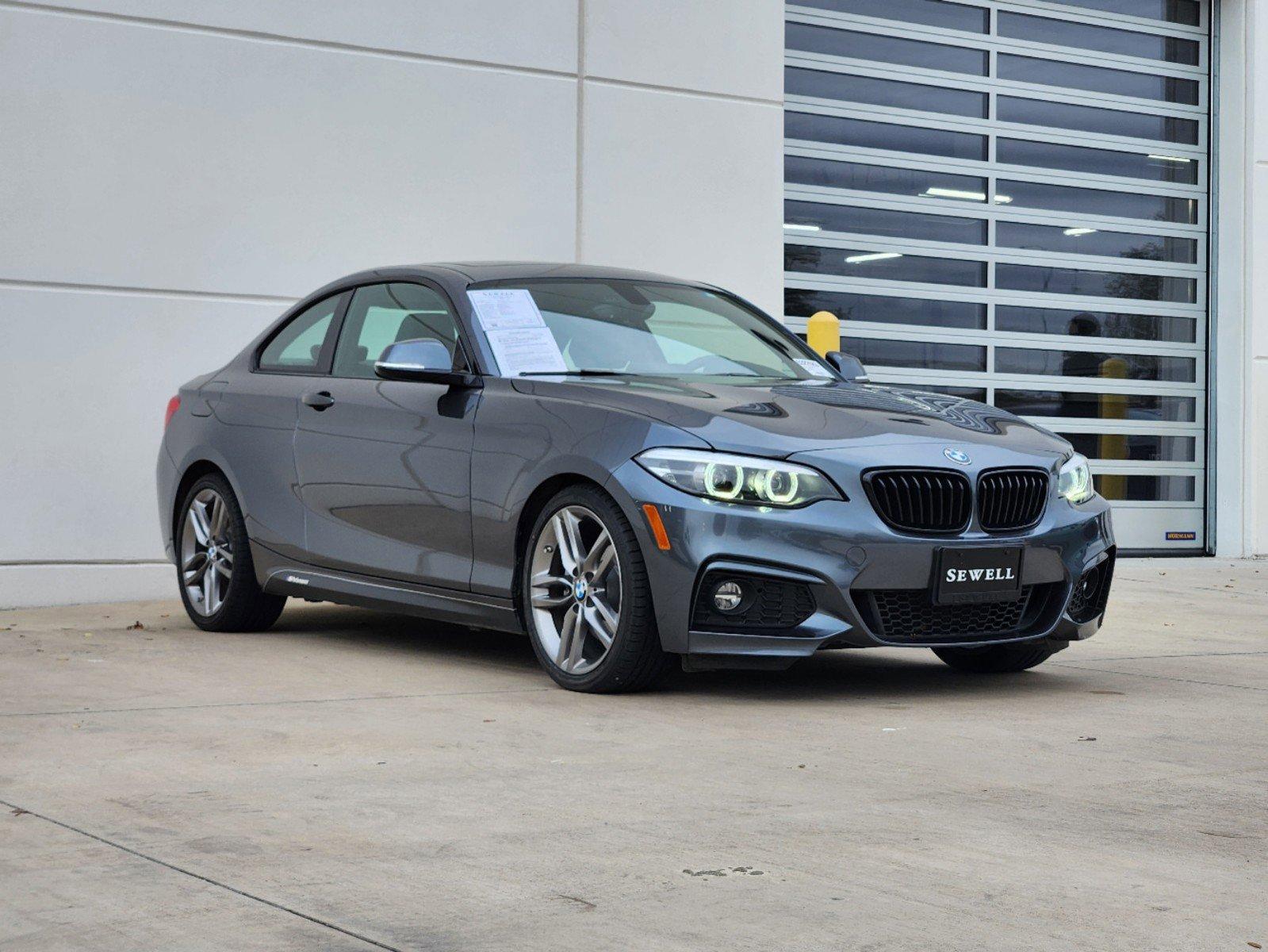 2018 BMW 230i Vehicle Photo in PLANO, TX 75024