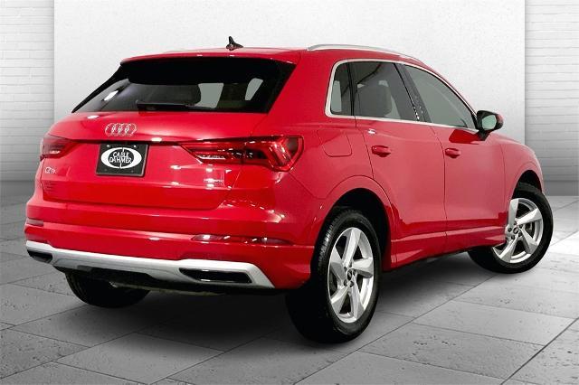 2021 Audi Q3 Vehicle Photo in Lees Summit, MO 64086