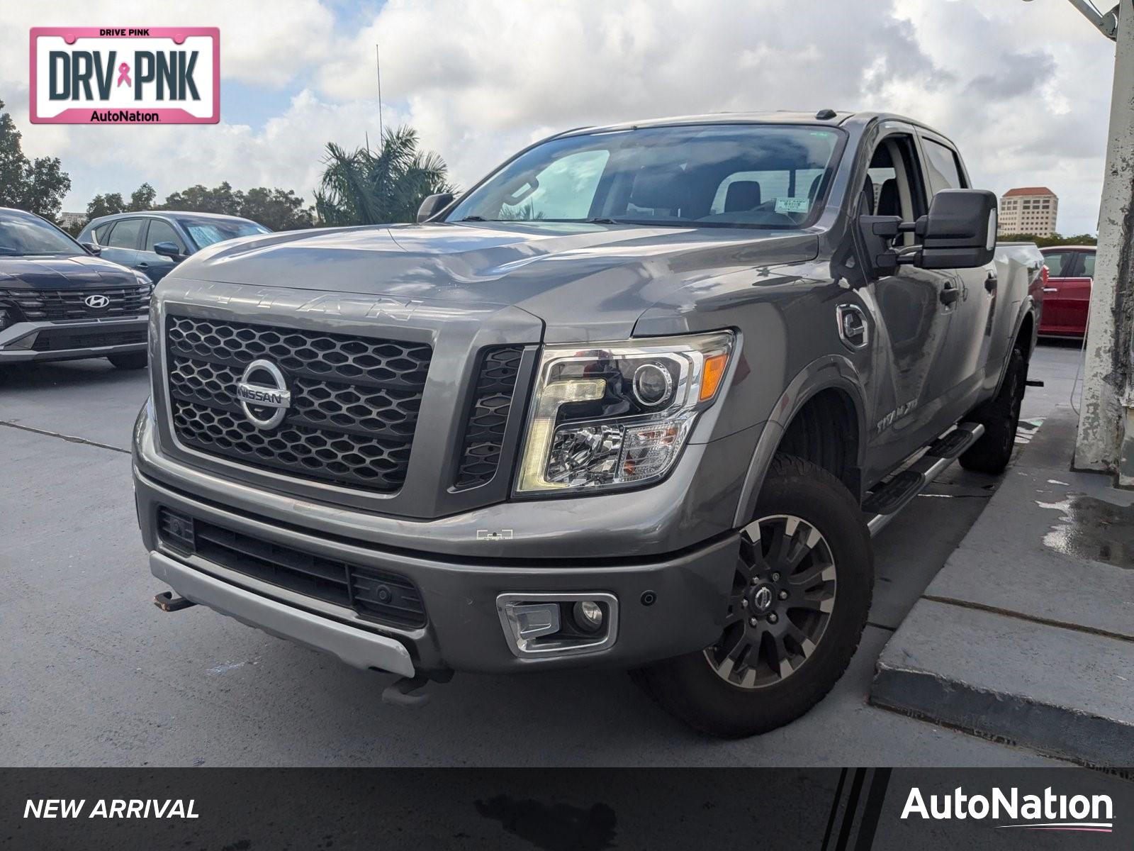 2017 Nissan Titan XD Vehicle Photo in Miami, FL 33135