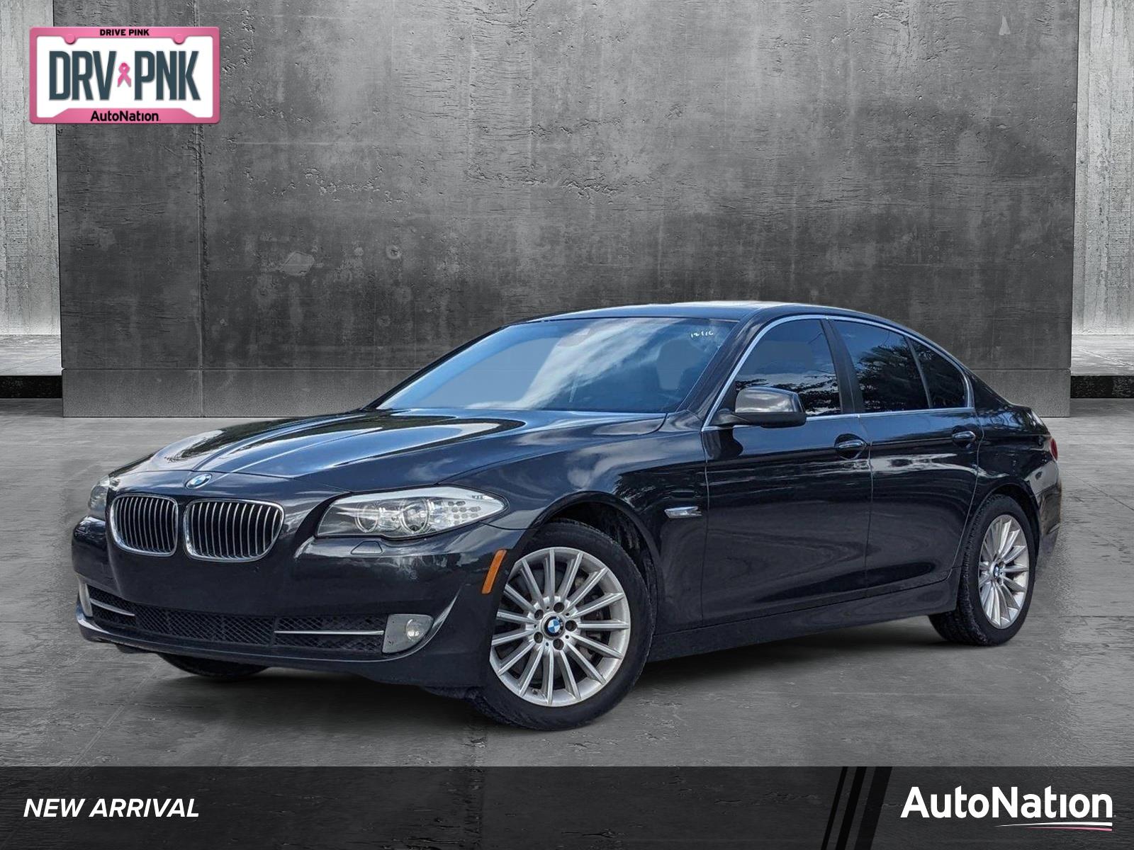 2013 BMW 5 Series Vehicle Photo in GREENACRES, FL 33463-3207