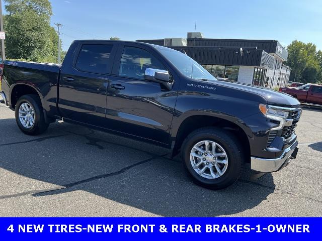 2022 Chevrolet Silverado 1500 Vehicle Photo in CHICOPEE, MA 01020-5001