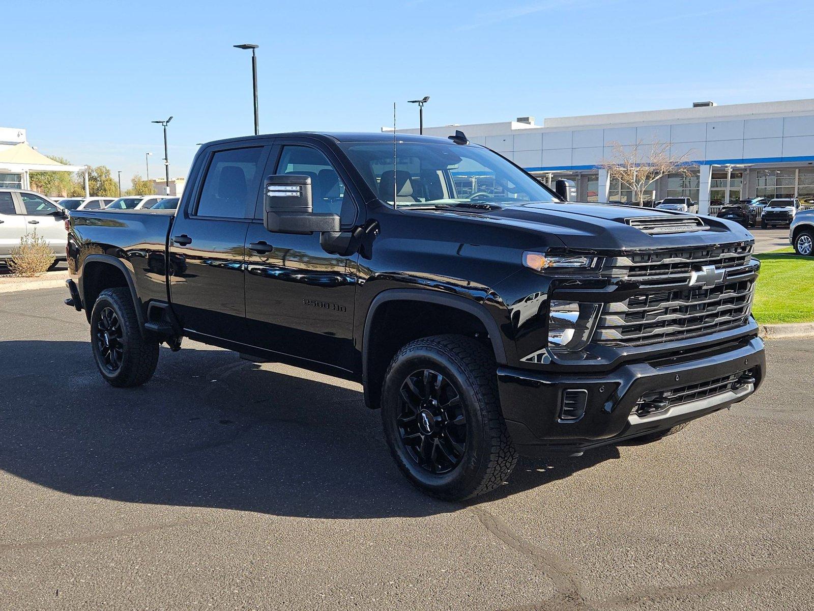 2025 Chevrolet Silverado 2500 HD Vehicle Photo in MESA, AZ 85206-4395