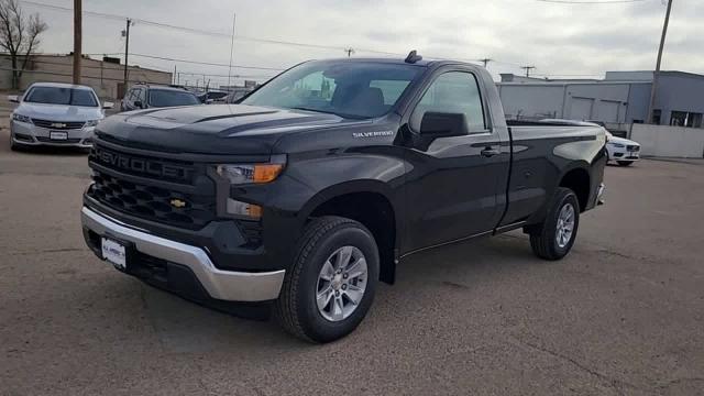 2025 Chevrolet Silverado 1500 Vehicle Photo in MIDLAND, TX 79703-7718