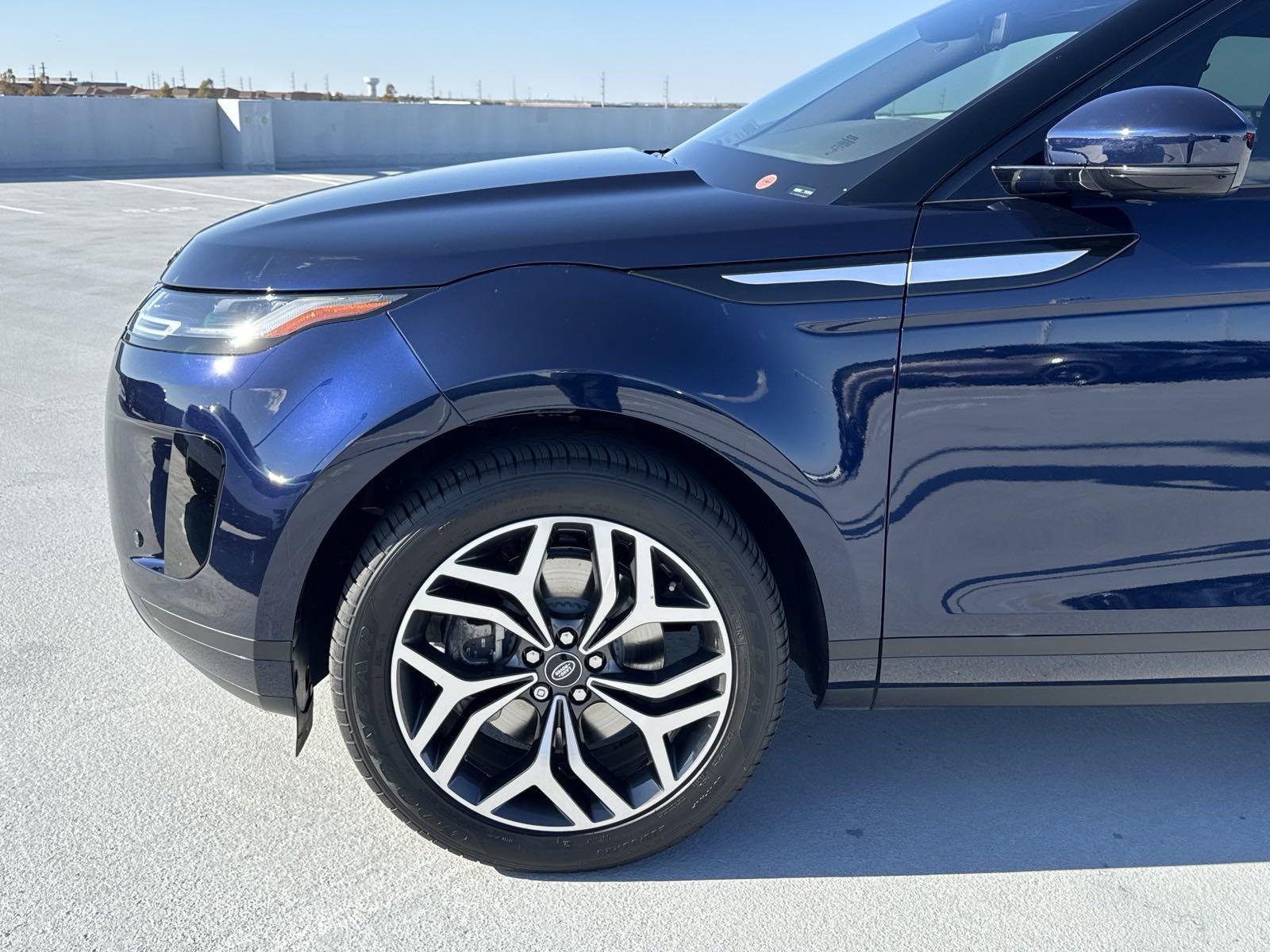 2022 Range Rover Evoque Vehicle Photo in AUSTIN, TX 78717