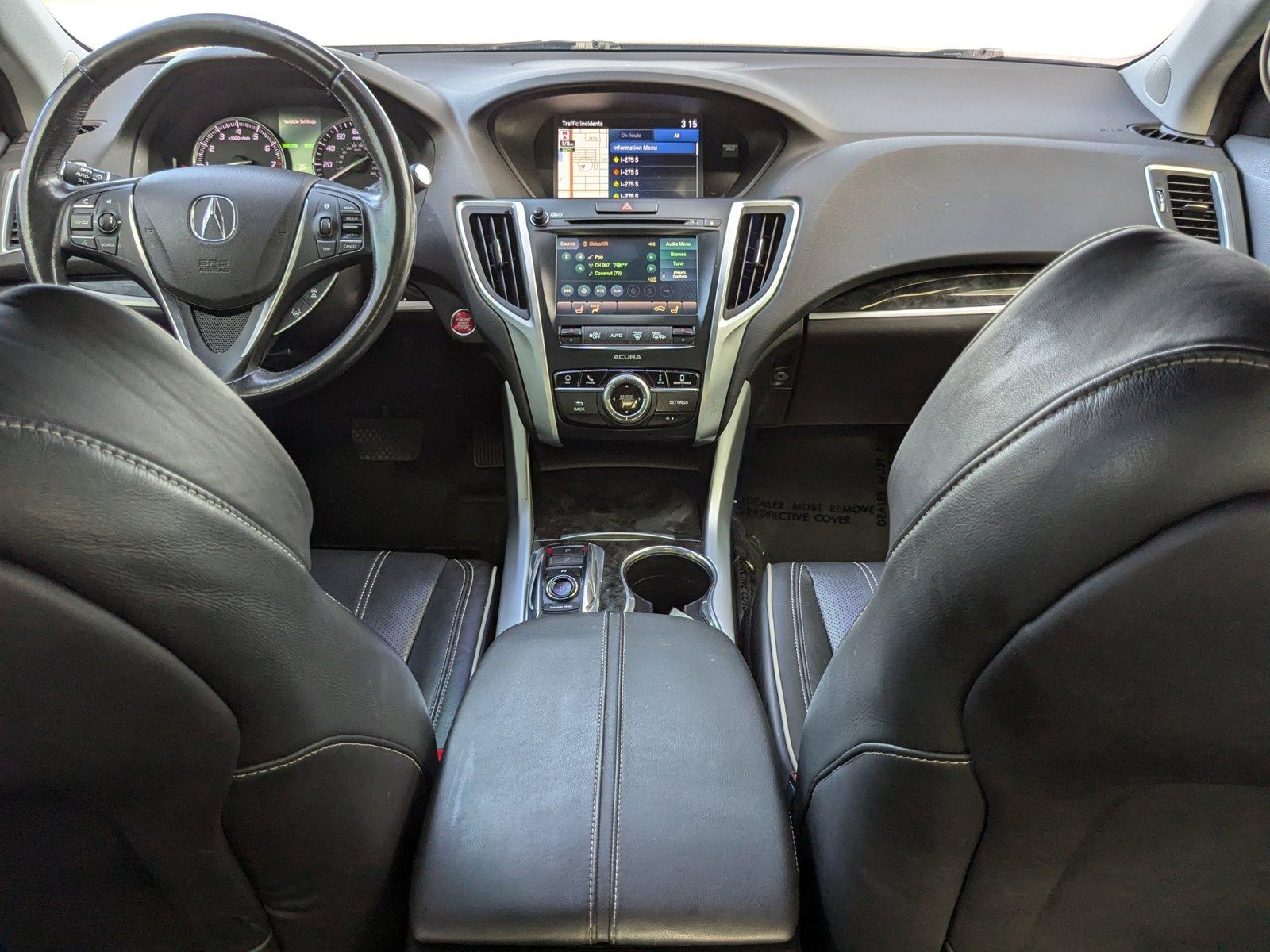 2018 Acura TLX Vehicle Photo in St. Petersburg, FL 33713