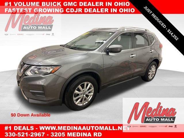 2018 Nissan Rogue Vehicle Photo in MEDINA, OH 44256-9631