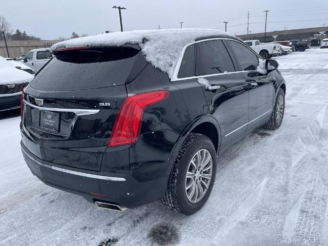 2019 Cadillac XT5 Vehicle Photo in BEACHWOOD, OH 44122-4298