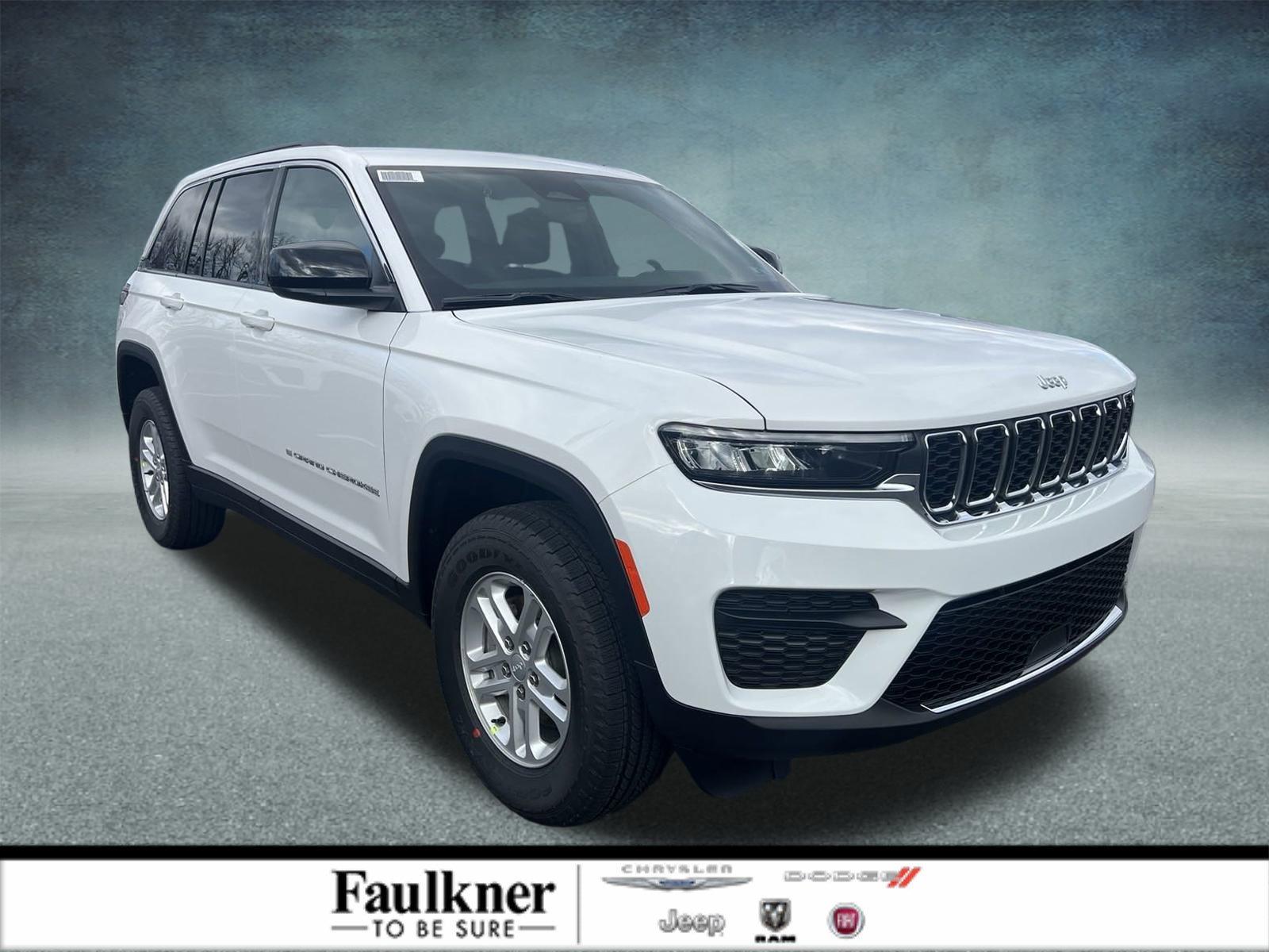 2025 Jeep Grand Cherokee Vehicle Photo in Mechanicsburg, PA 17050-1707