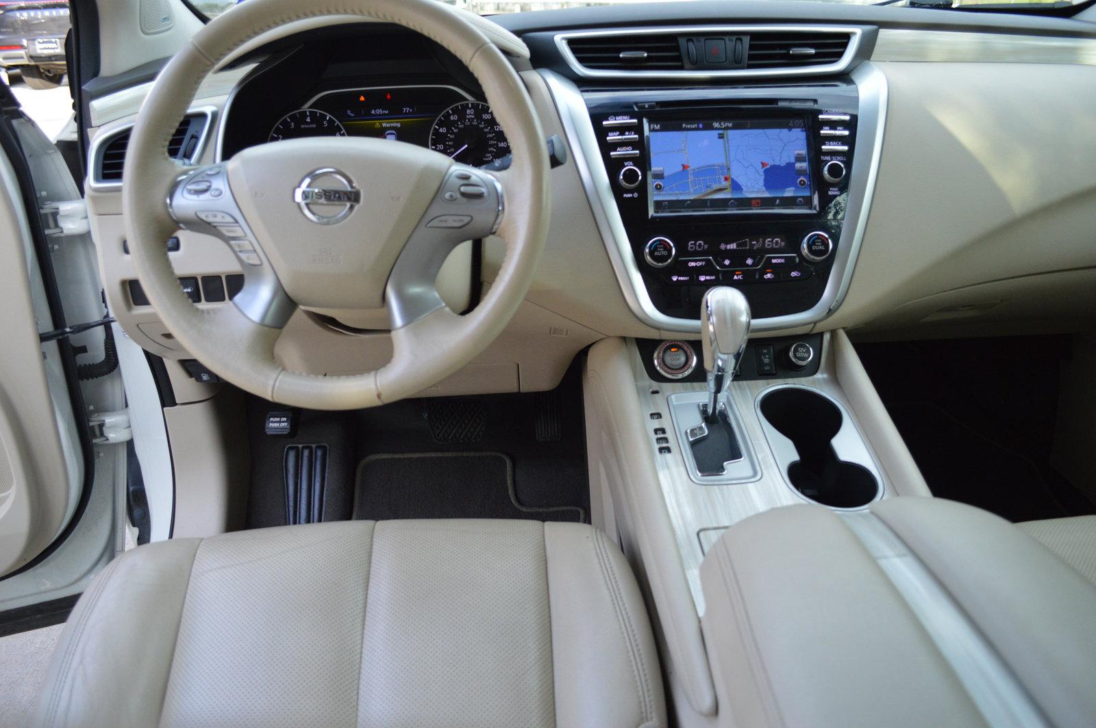 2017 Nissan Murano Vehicle Photo in Houston, TX 77090