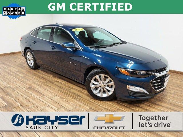 2022 Chevrolet Malibu Vehicle Photo in SAUK CITY, WI 53583-1301