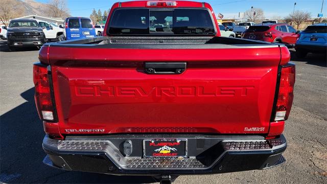 2025 Chevrolet Colorado Vehicle Photo in FLAGSTAFF, AZ 86001-6214