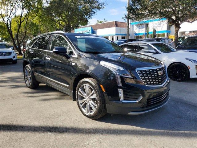 2021 Cadillac XT5 Vehicle Photo in SUNRISE, FL 33323-3202