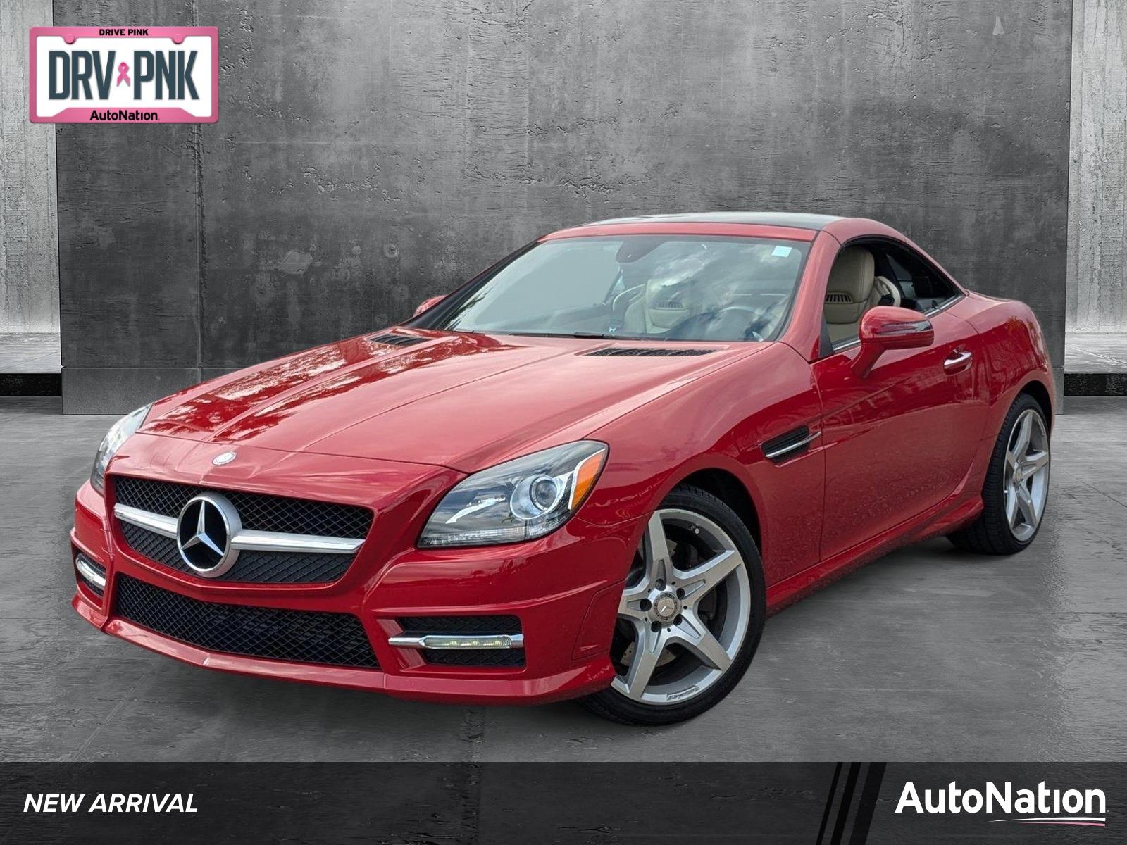 2015 Mercedes-Benz SLK-Class Vehicle Photo in Wesley Chapel, FL 33544