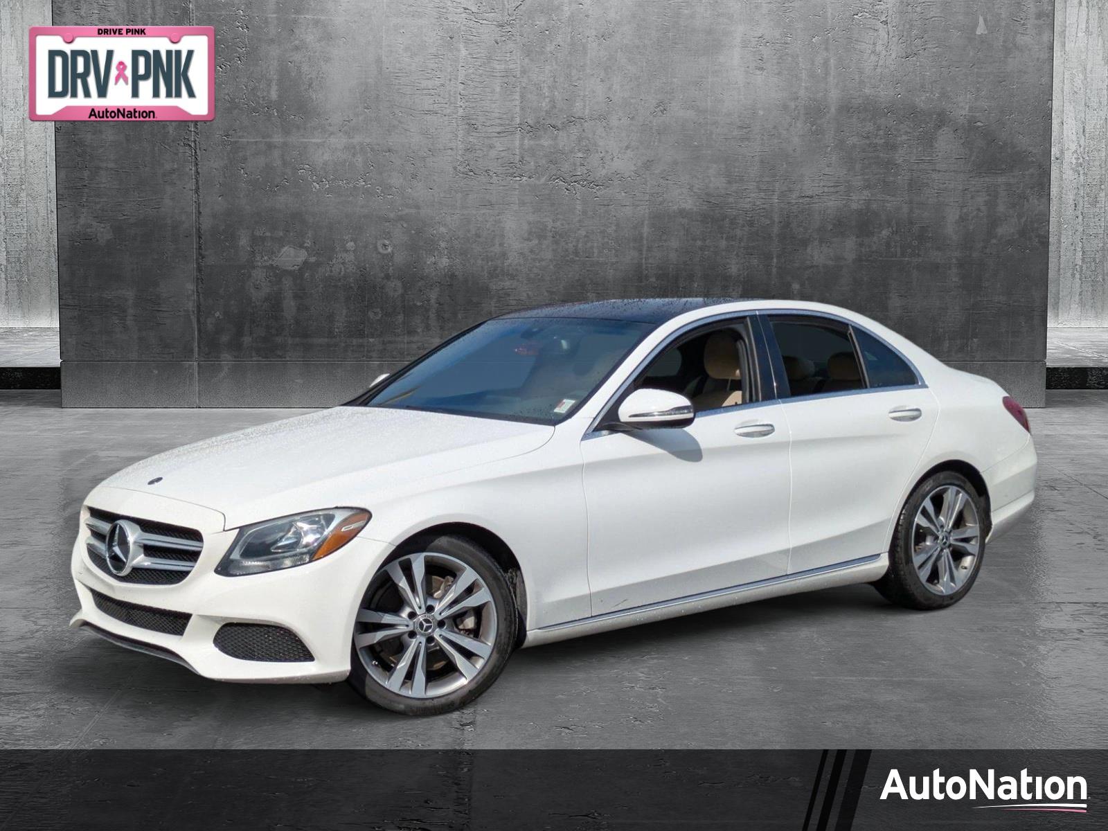 2018 Mercedes-Benz C-Class Vehicle Photo in Clearwater, FL 33761