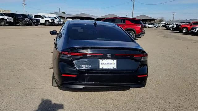 2024 Honda Accord Sedan Vehicle Photo in MIDLAND, TX 79703-7718