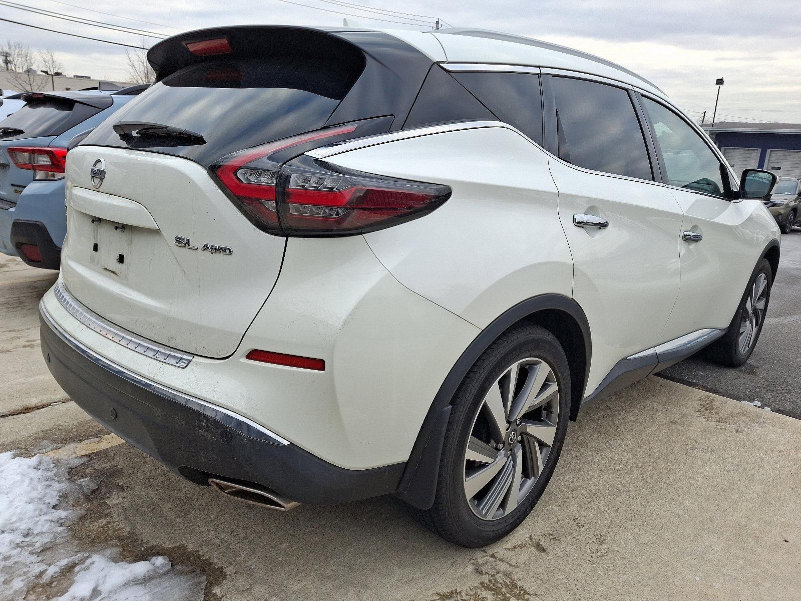 2020 Nissan Murano Vehicle Photo in BETHLEHEM, PA 18017