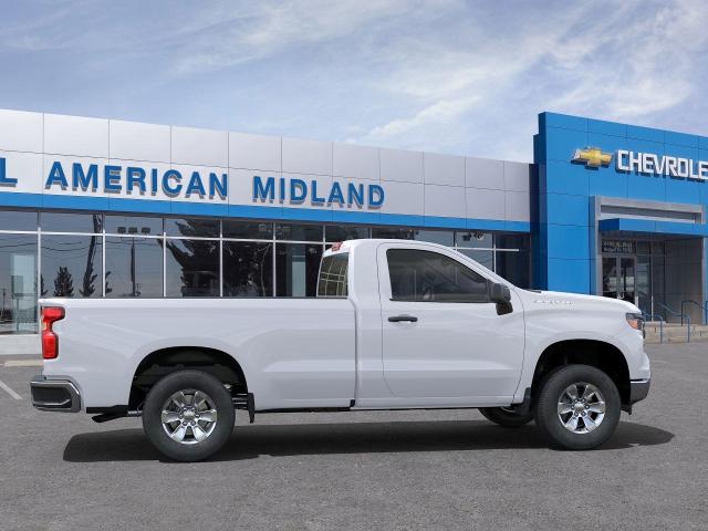 2025 Chevrolet Silverado 1500 Vehicle Photo in MIDLAND, TX 79703-7718