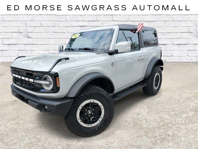 2021 Ford Bronco Vehicle Photo in SUNRISE, FL 33323-3202