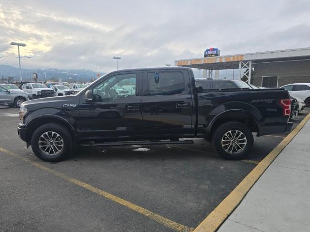 2020 Ford F-150 Vehicle Photo in POST FALLS, ID 83854-5365