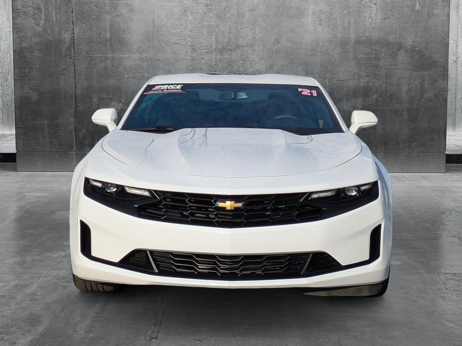 2021 Chevrolet Camaro Vehicle Photo in CLEARWATER, FL 33764-7163