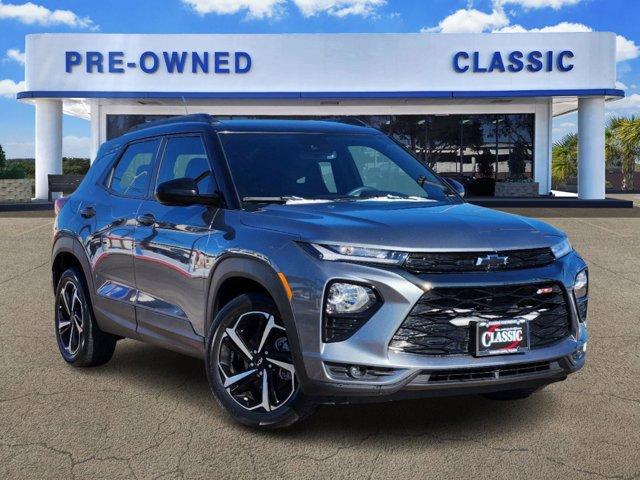 2022 Chevrolet Trailblazer Vehicle Photo in SUGAR LAND, TX 77478-0000