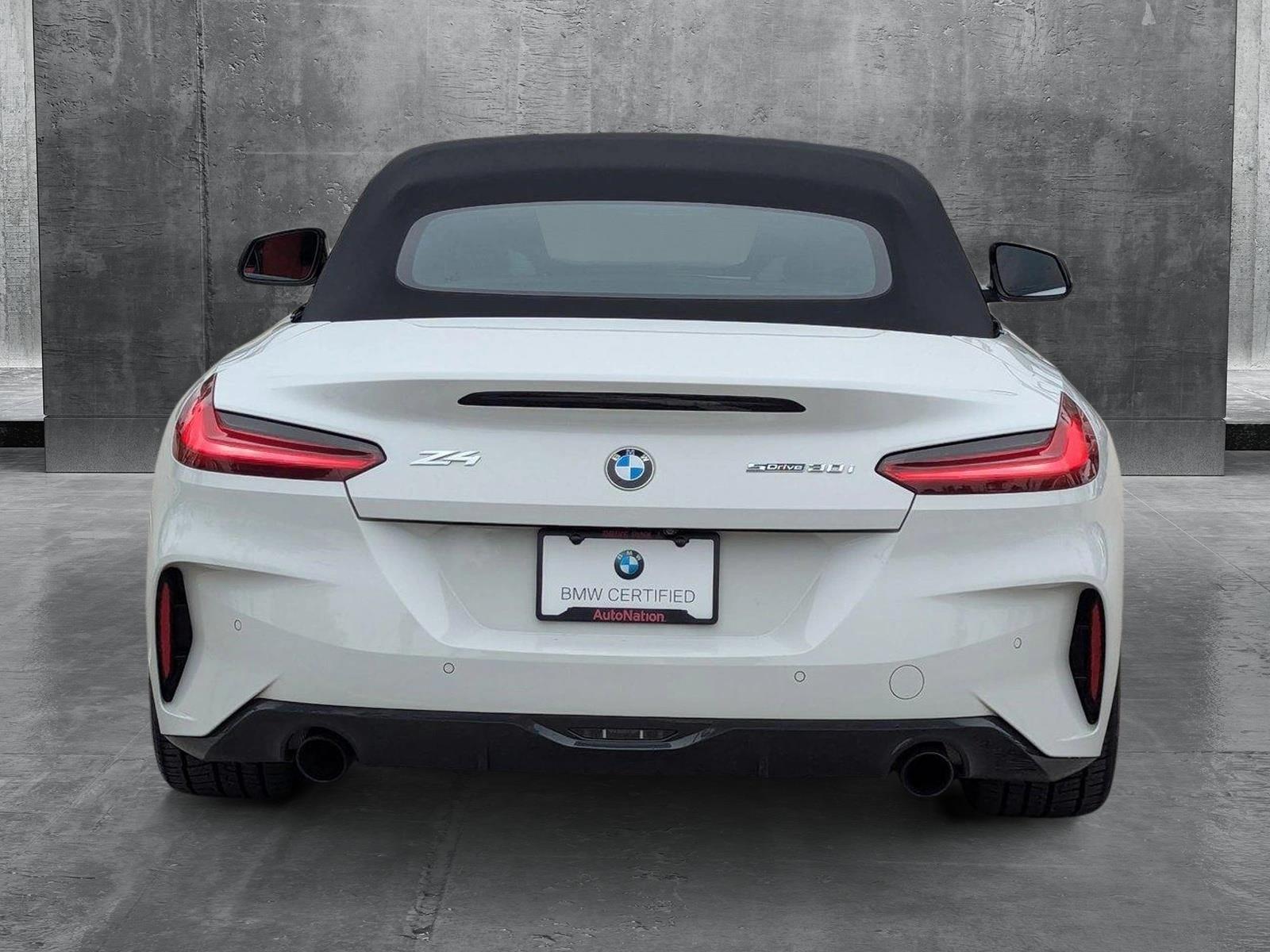 2022 BMW Z4 sDrive30i Vehicle Photo in Delray Beach, FL 33444