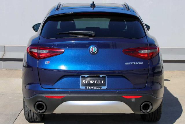 2018 Alfa Romeo Stelvio Vehicle Photo in SUGAR LAND, TX 77478