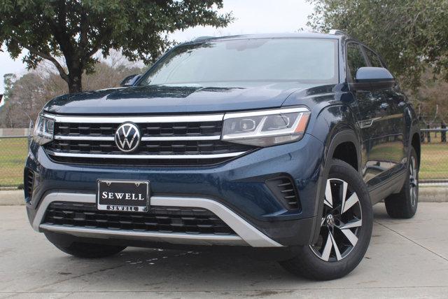 2022 Volkswagen Atlas Cross Sport Vehicle Photo in HOUSTON, TX 77090