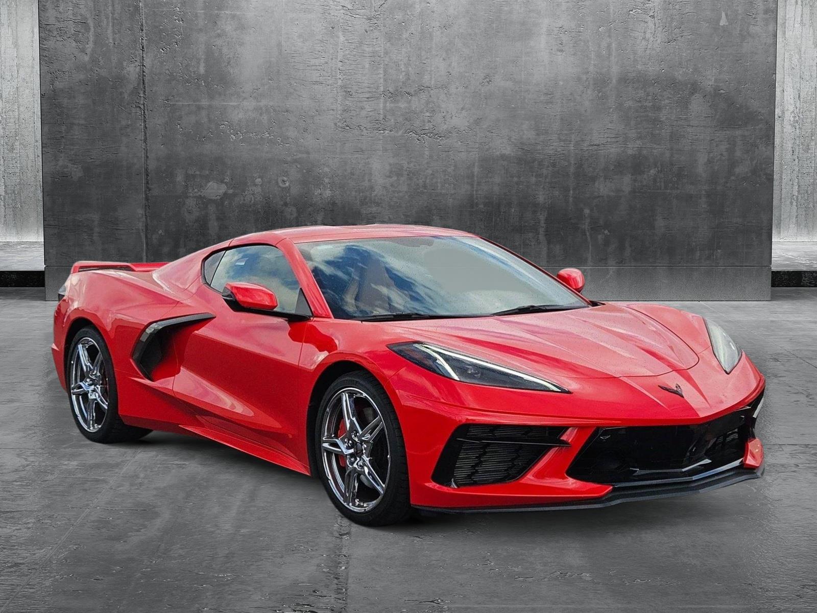 2023 Chevrolet Corvette Stingray Vehicle Photo in GILBERT, AZ 85297-0446