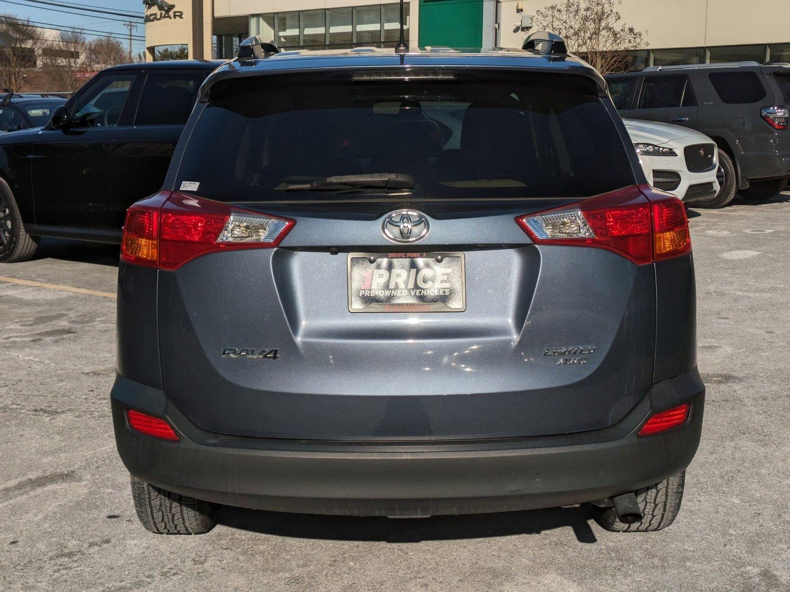 2013 Toyota RAV4 Vehicle Photo in Bethesda, MD 20852