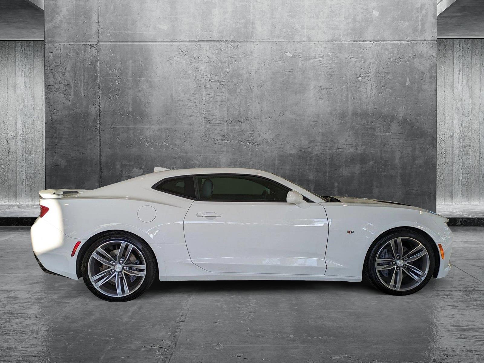 2018 Chevrolet Camaro Vehicle Photo in GREENACRES, FL 33463-3207